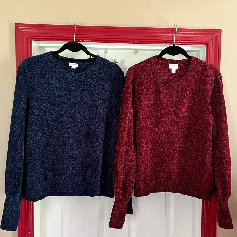 ⭐️BOGO⭐️ Lularoe L Piper sweater bundle